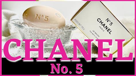 chanel number five soap